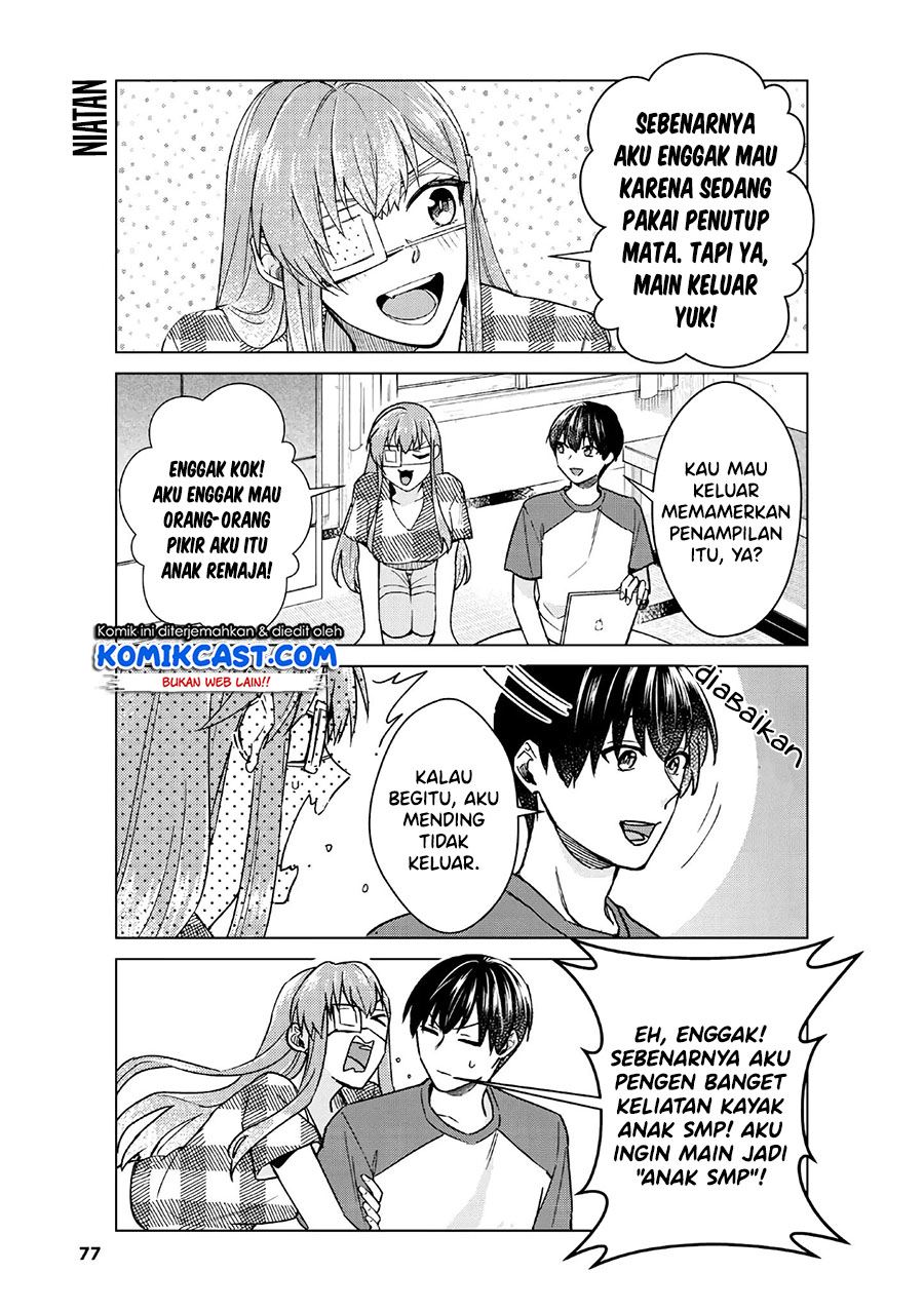 Boku no Kanojo wa Saikou desu! Chapter 34 Gambar 8